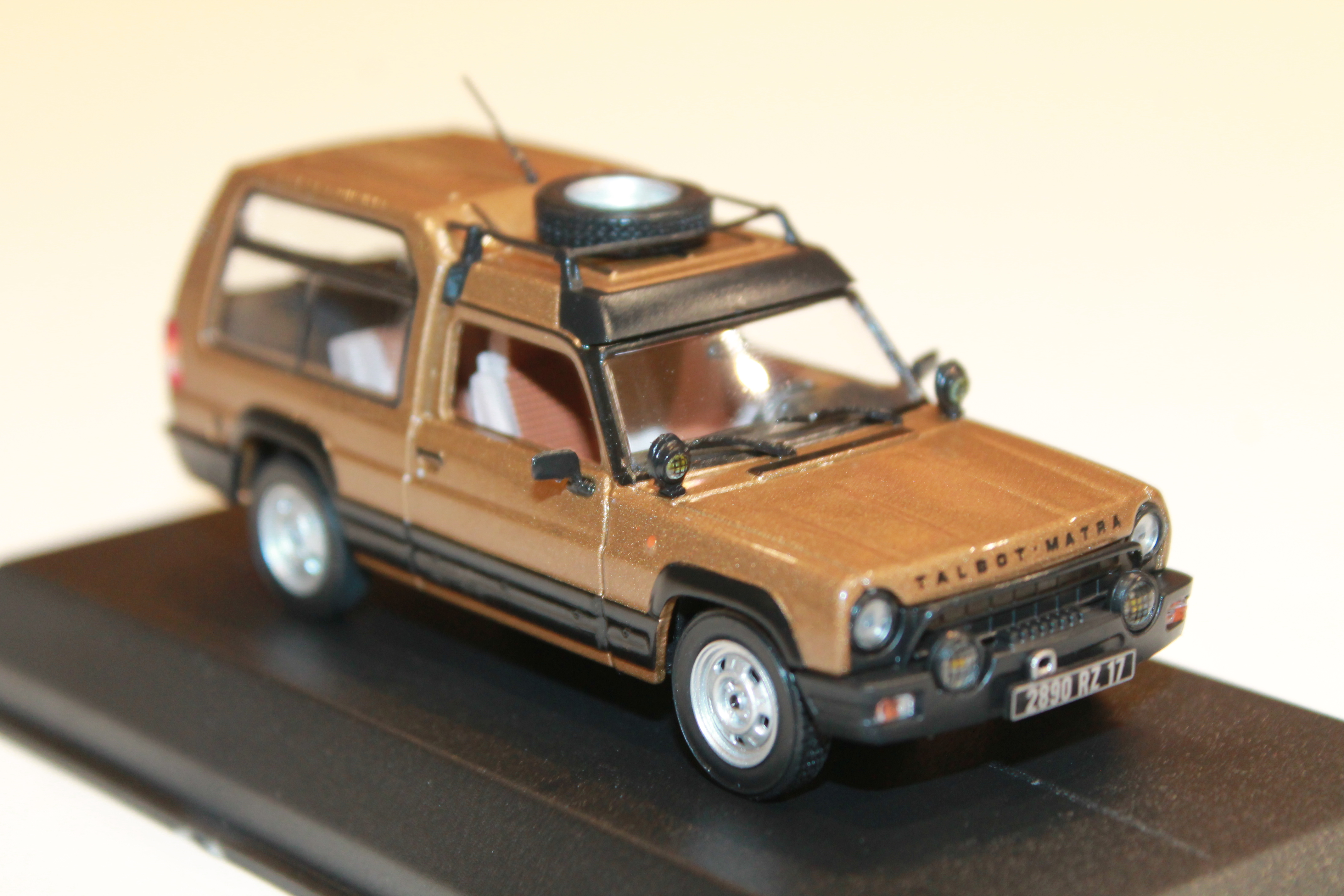 TALBOT MATRA RANCHO NOREV 1/43