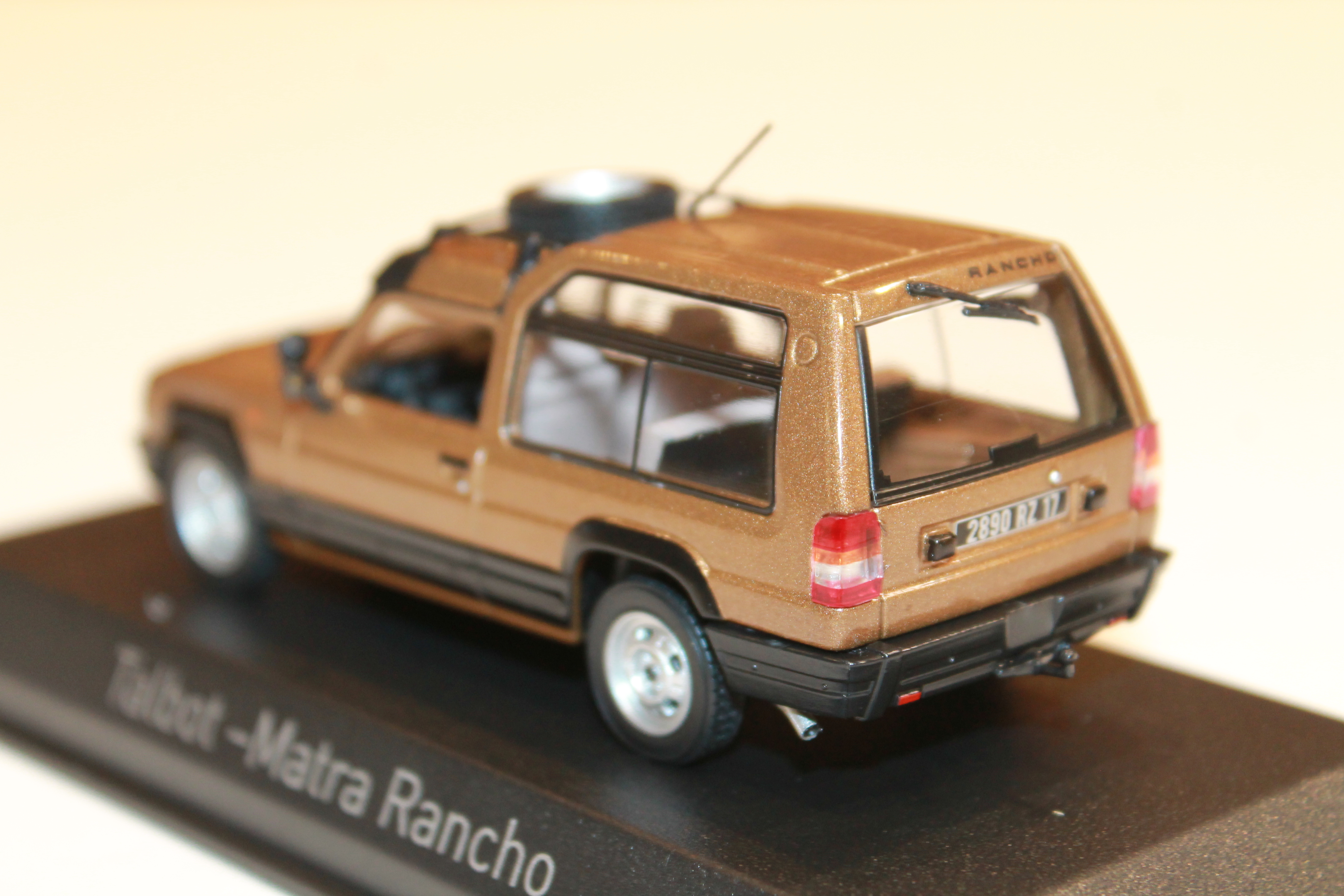 TALBOT MATRA RANCHO NOREV 1/43