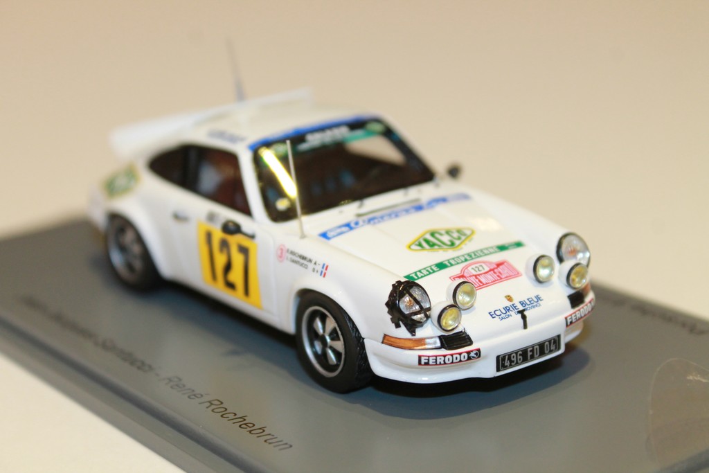 PORSCHE 911 CARRERA RS 2.7 N°127 RMC 1978 SPARK 1/43°