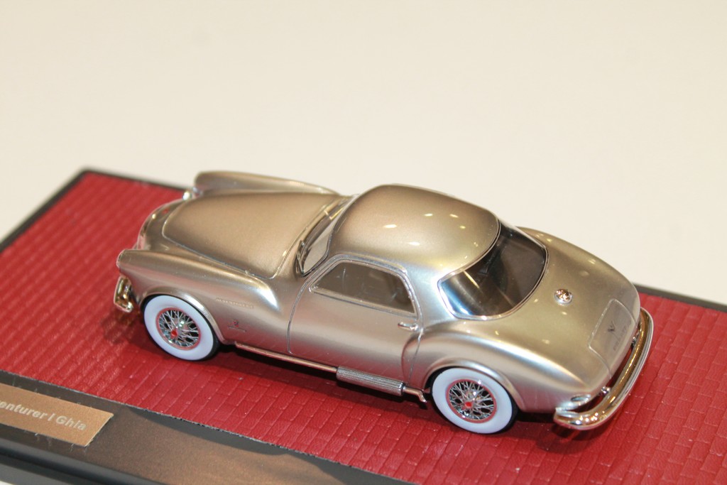 DE SOTO ADVENTURER GHIA SILVER 1953 MATRIX 1/43°