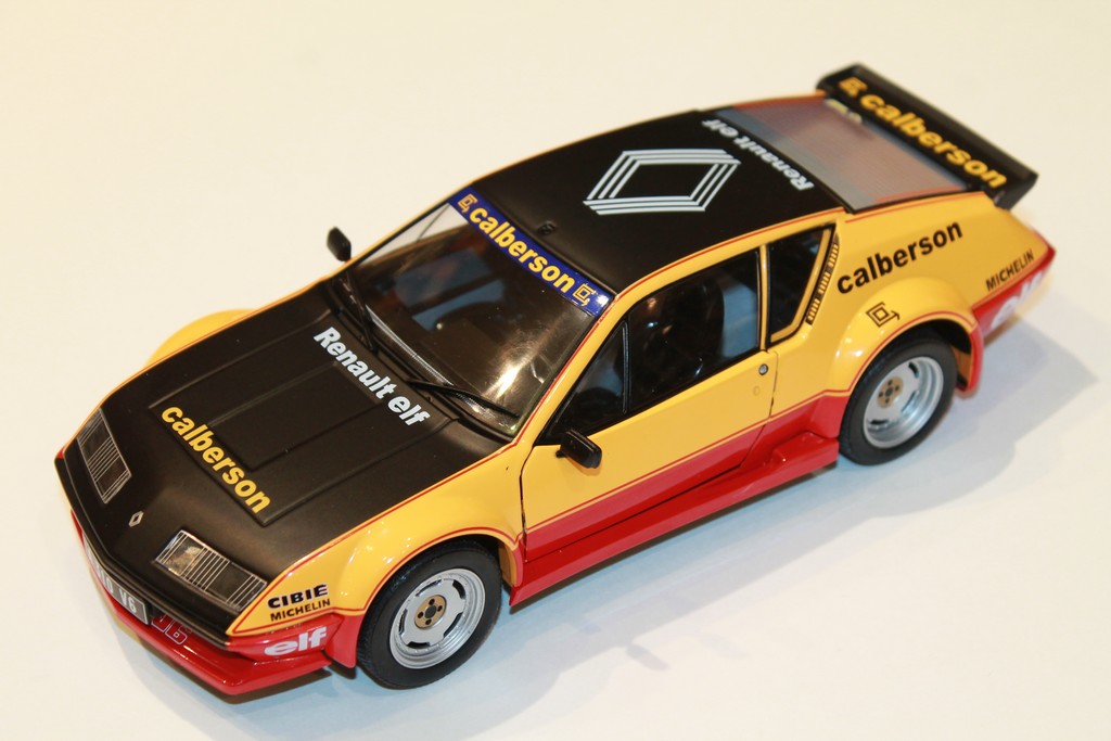 ALPINE A310 GT CALBERSON 1983 SOLIDO 1/18°