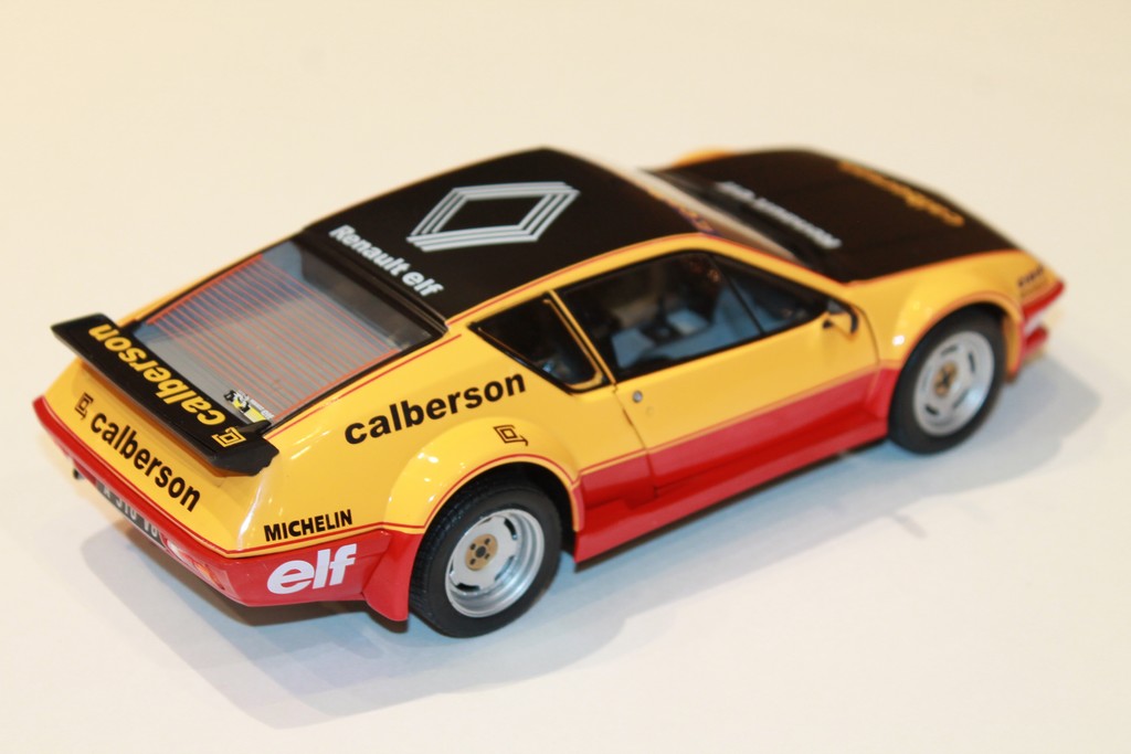 ALPINE A310 GT CALBERSON 1983 SOLIDO 1/18°