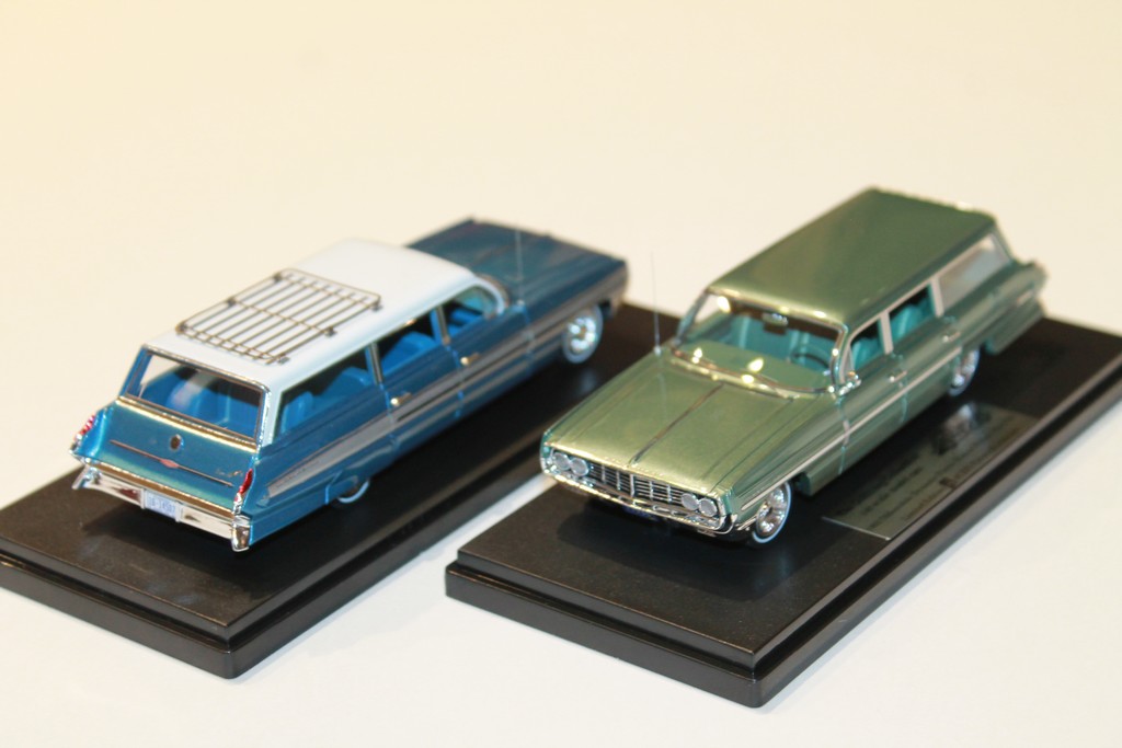 OLDSMOBILE 88 DYNAMIC STATION WAGON 1962 GREEN GOLDVARG 1/43°