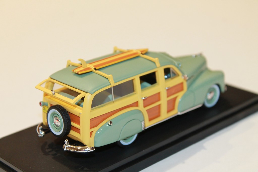 CHEVROLET FLEETMASTER STATION WAGON 1948 GOLDVARD 1/43°