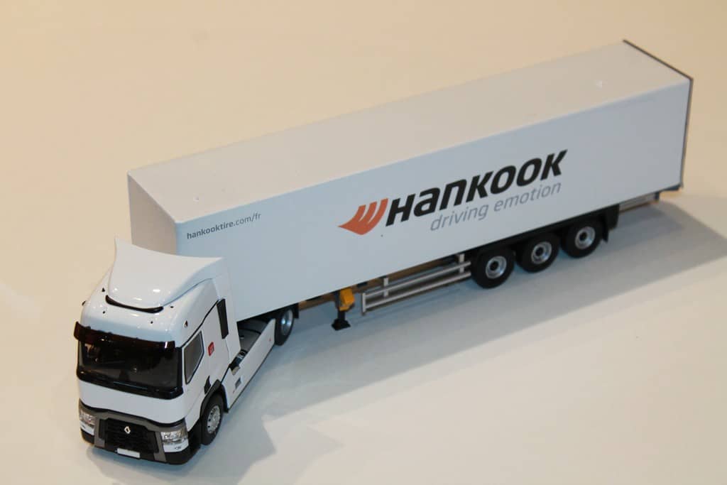 CAMION ELIGOR Semi Benne Fruehauf Transports Ducarroz Au 1