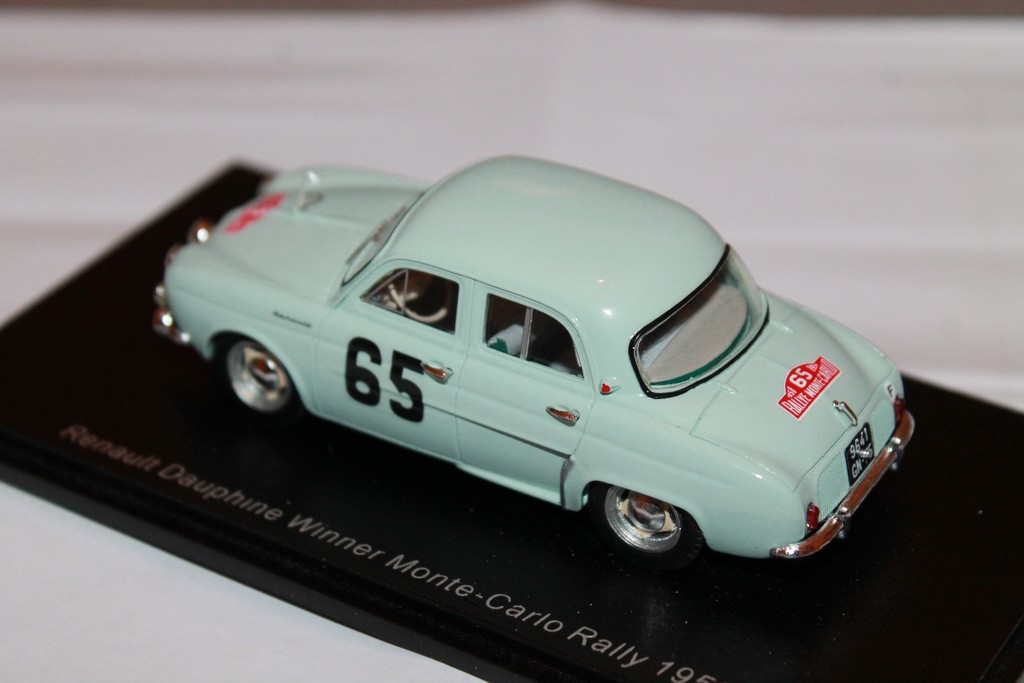 RENAULT DAUPHINE VQ MONTE CARLO 1958 SPARK 1/43°