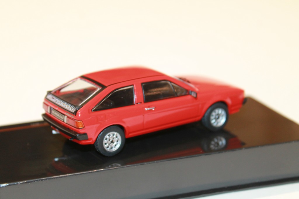VW SCIROCCO II GT/GTI ROUGE 1981 IXO 1/43°