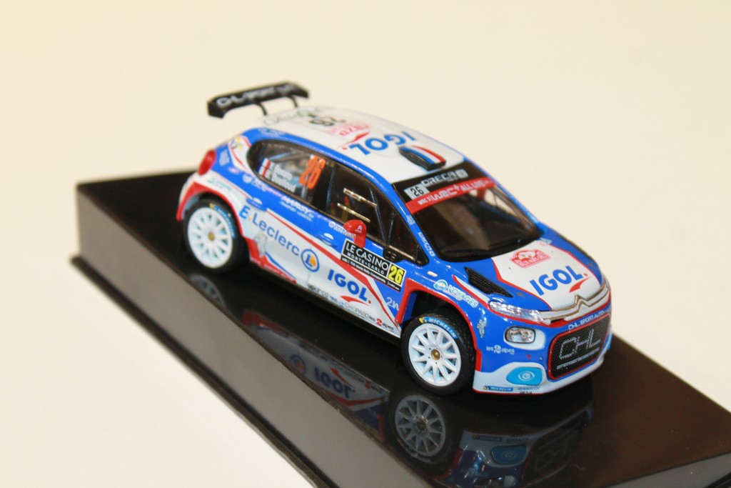 CITROEN C3 R5 BONATO MC 2020 IXO 1/43°