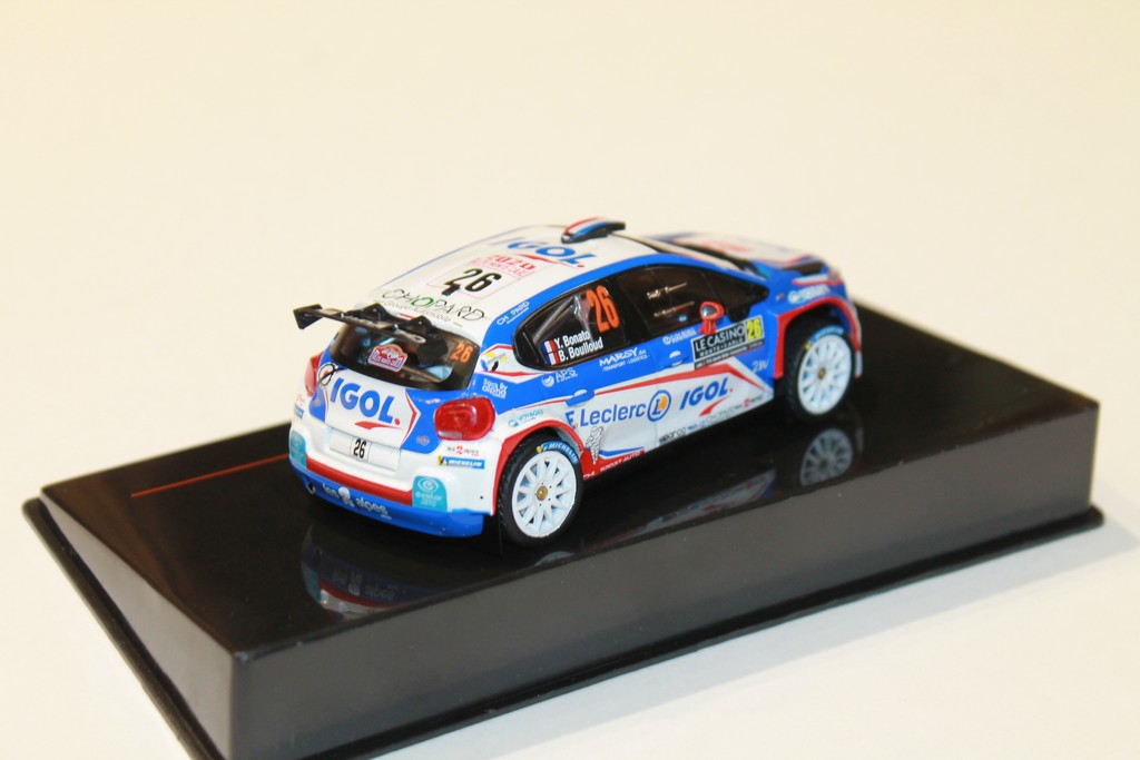 CITROEN C3 R5 BONATO MC 2020 IXO 1/43°