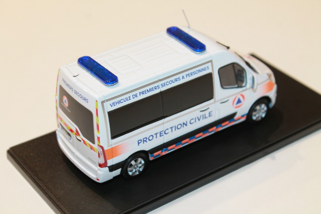 RENAULT MASTER 2014 VPSP PROTECTION CIVILE 21 ELIGOR 1/43°