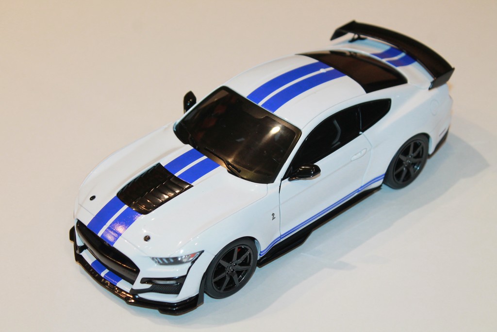 FORD MUSTANG GT500 SHELBY 2020 BLANC SOLIDO 1/18°