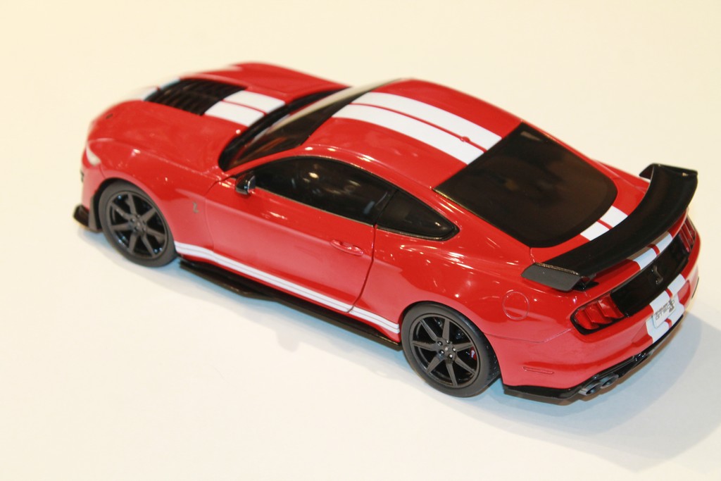 FORD MUSTANG GT500 SHELBY 2020 ROUGE SOLIDO 1/18°