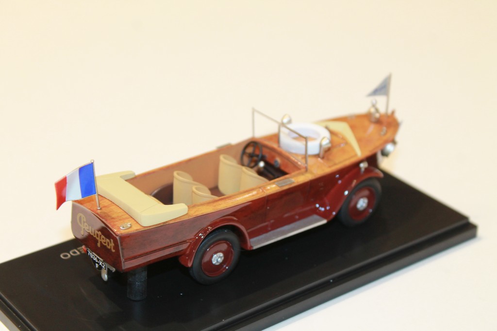 PEUGEOT 177 MOTORBOAT CAR "TORPEDO" FRANSTYLE 1/43°