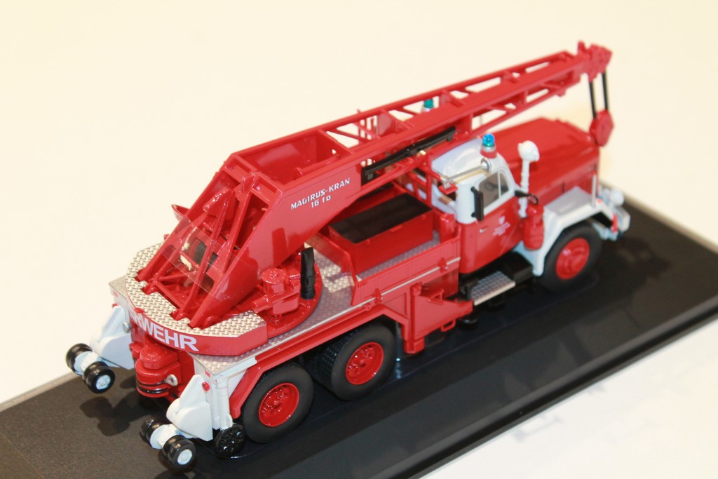 MAGIRUS DEUTZ URANUS KW16 IXO 1/43°