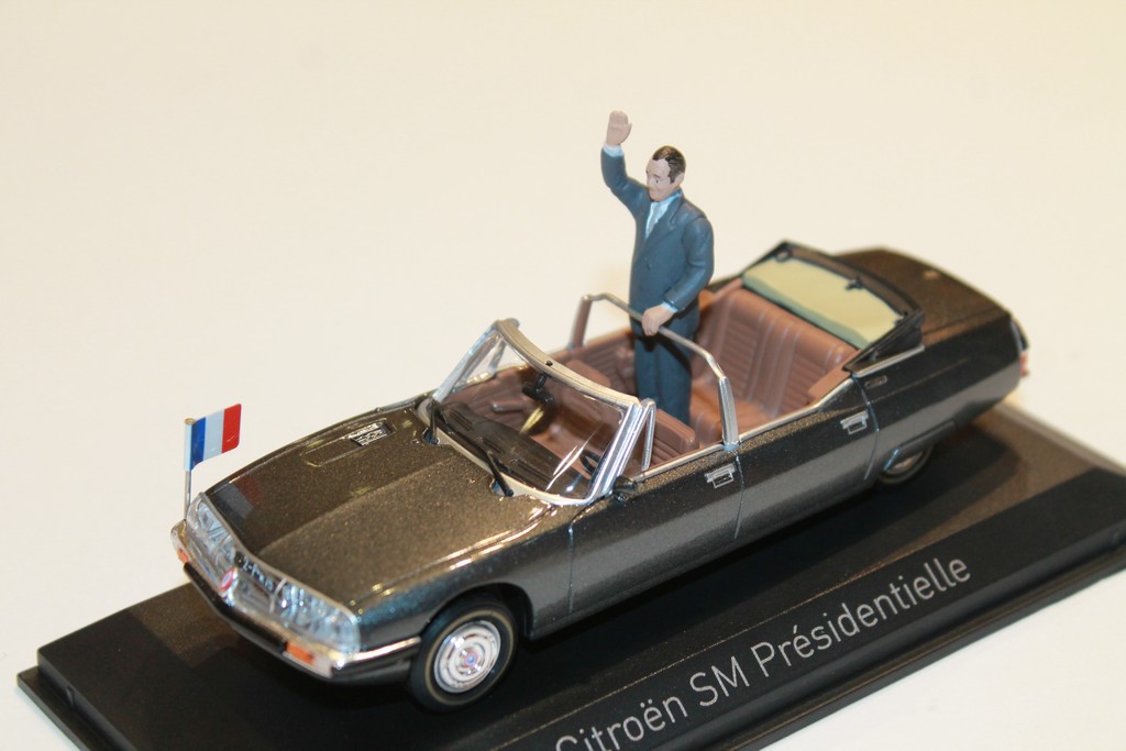 CITROEN SM PRESIDENTIELLE 1995 J.CHIRAC NOREV 1/43°