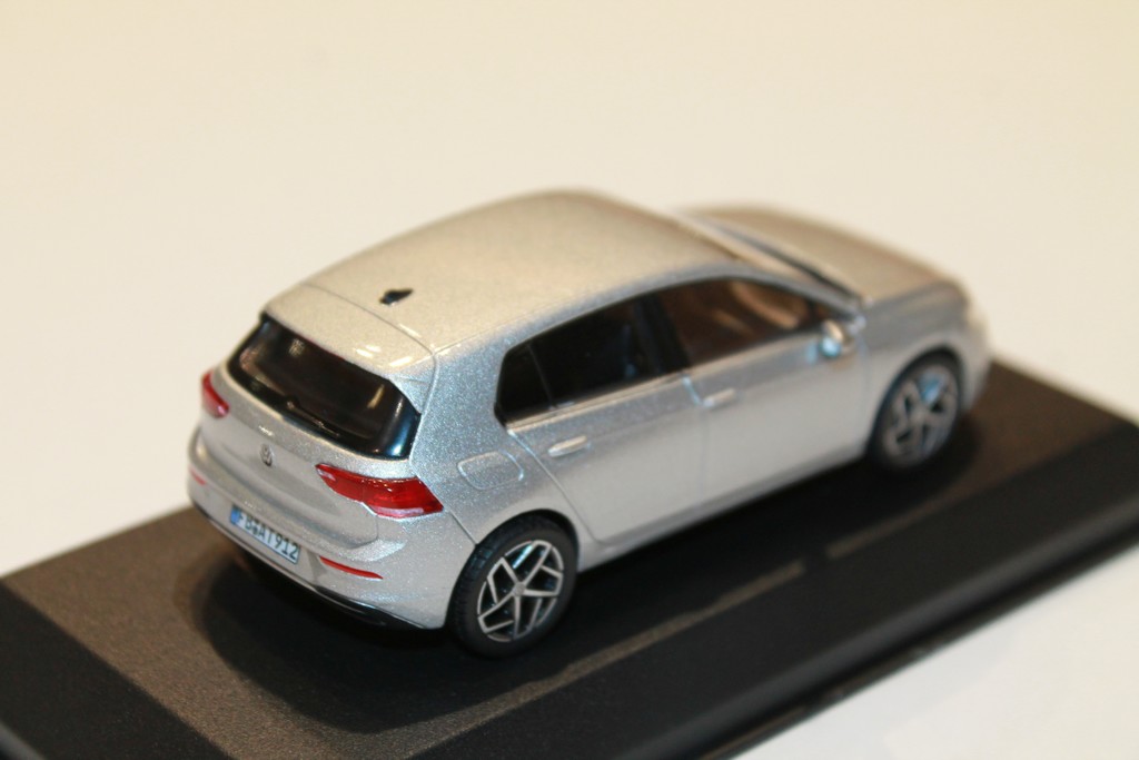 VW GOLF 8 2020 GRIS METAL NOREV 1/43°