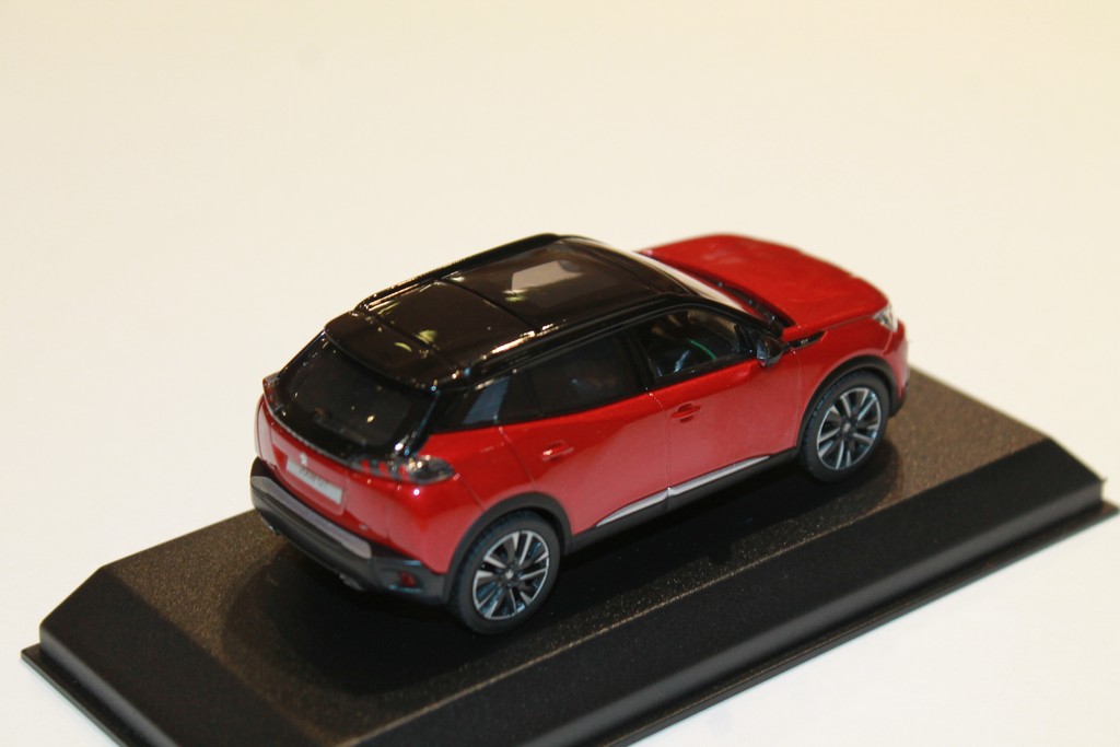 PEUGEOT 2008 GT 2020 ROUGE METAL NOREV 1/43°