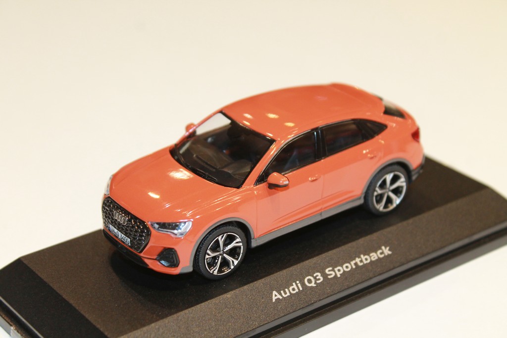 AUDI Q3 SPORTBACK ORANGE 2020 ISCALE 1/43°