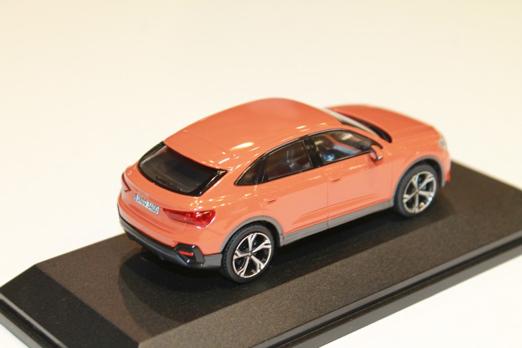 AUDI Q3 SPORTBACK ORANGE 2020 ISCALE 1/43°