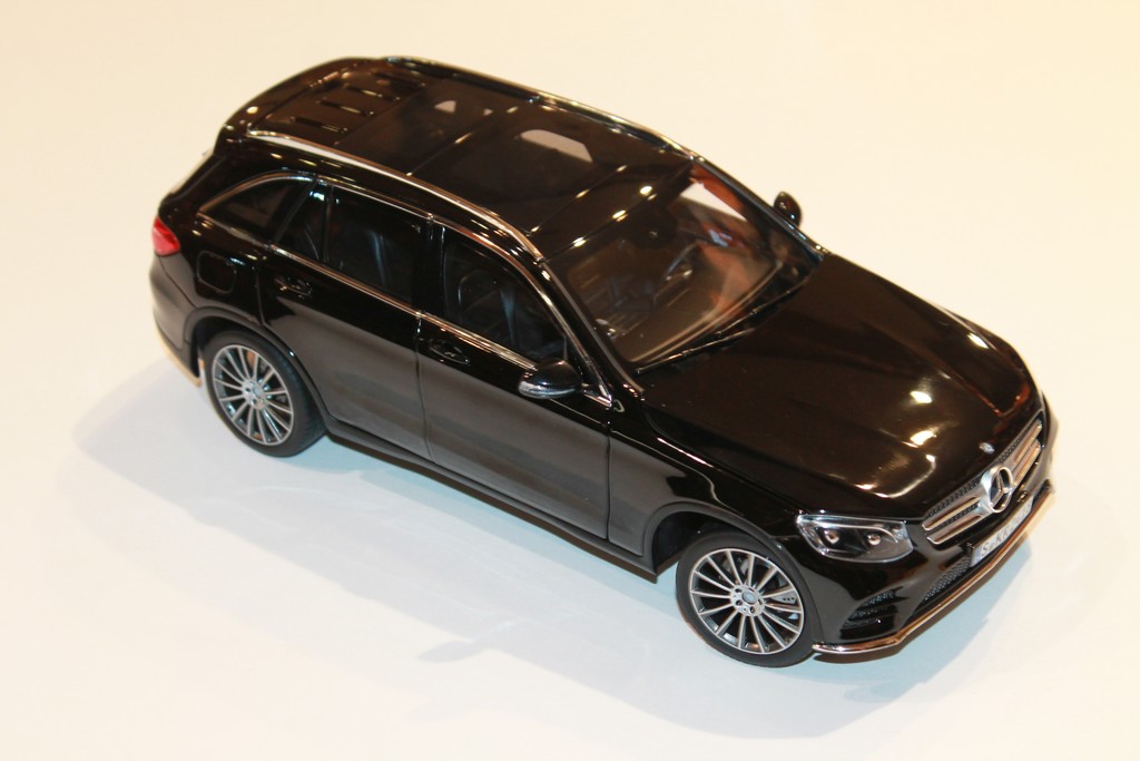 MERCEDES-BENZ GLC 2015 NOIR NOREV 1/18°