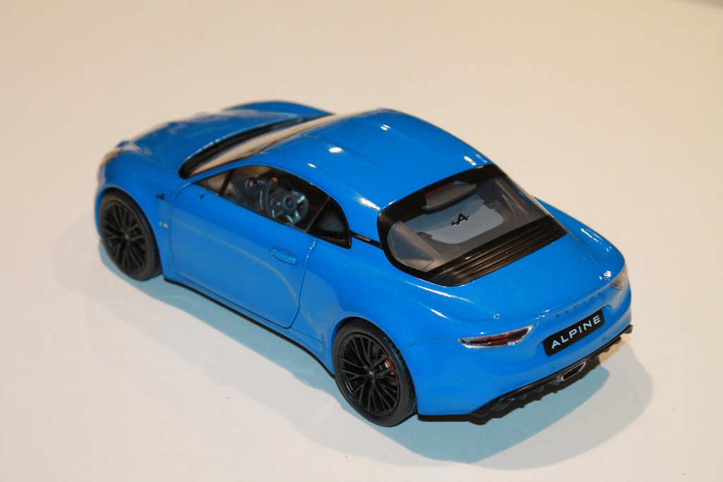 RENAULT ALPINE A110 S BLEU 2019 SOLIDO 1/18