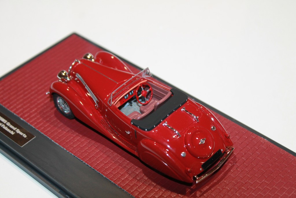 DELAHAYE 135 MS GRD SPORTS ROADSTER 1939 MATRIX 1/43°