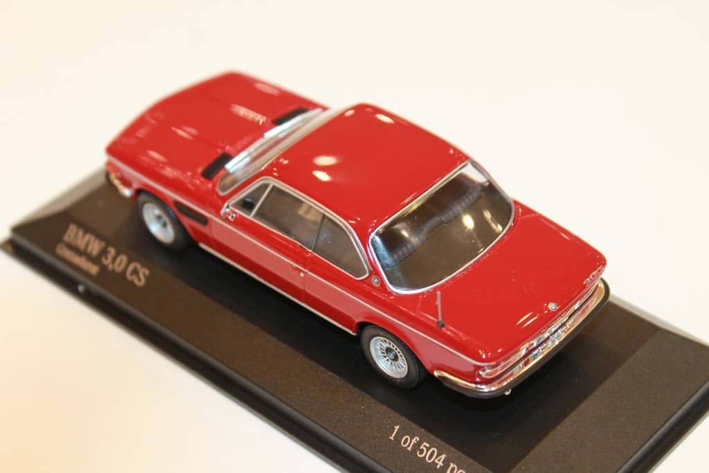BMW - M3 Coupé/ E92 2008 - Minichamps - 1/43 - Voiture