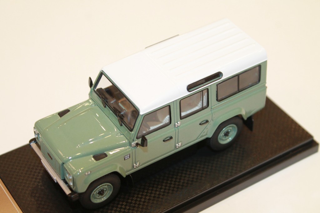 LAND ROVER DEFENDER 110 HERITAGE 2015 ALMOST REAL 1/43°