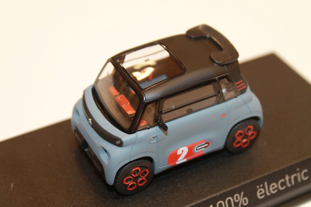 CITROEN AMI 100% ELEC POP NOREV 1/43°