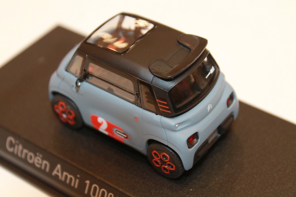 CITROEN AMI 100% ELEC POP NOREV 1/43°