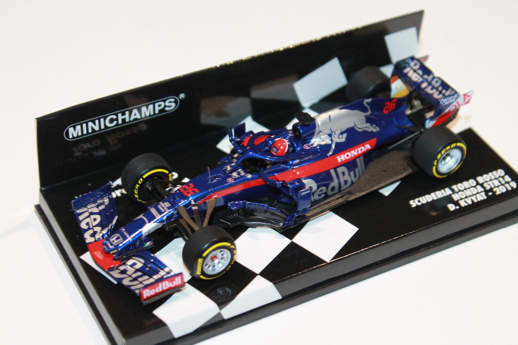 SCUDERIA TORO ROSSO HONDA STR14 2019 MINICHAMPS 1/43°