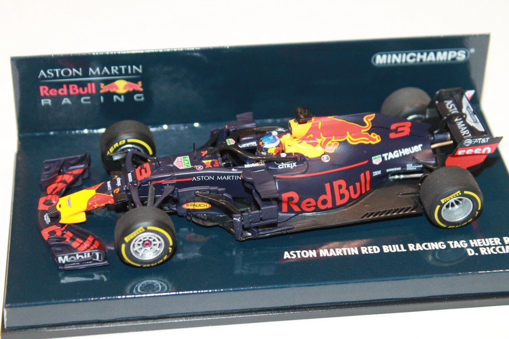 ASTON MARTIN RED BULL RACING RB14 2018 MINICHAMPS 1/43°