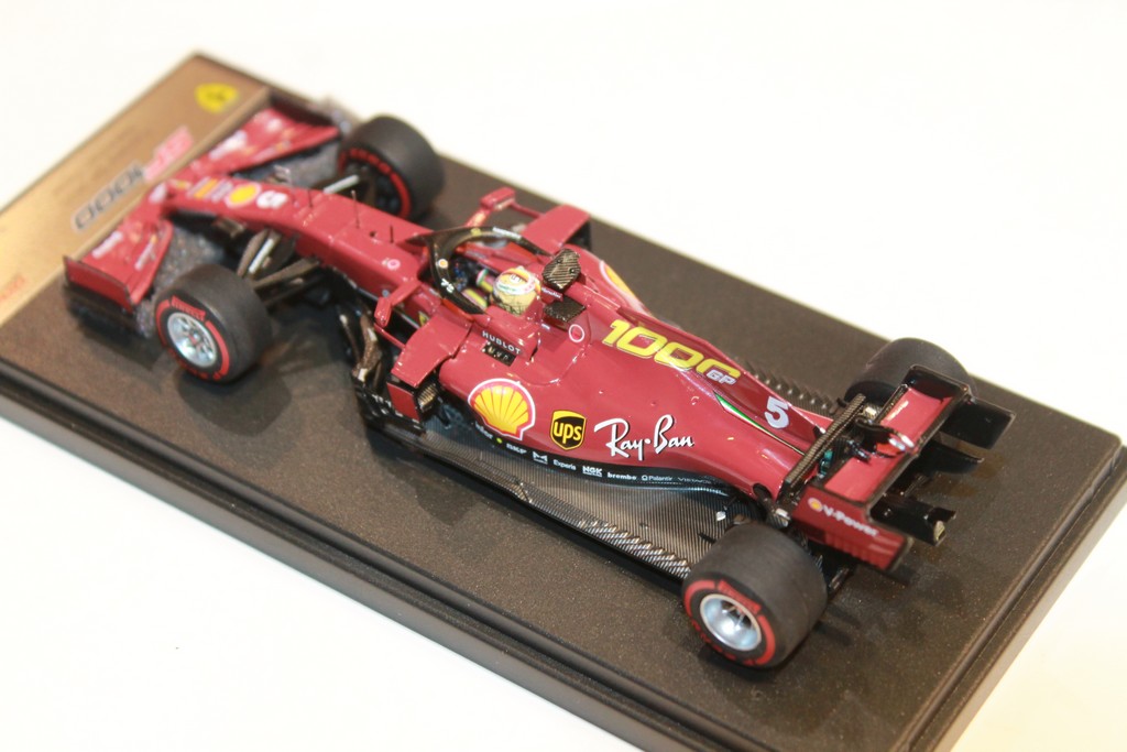FERRARI SF1000 N°5 VETTEL GP TUSCAN 2020 1/43°