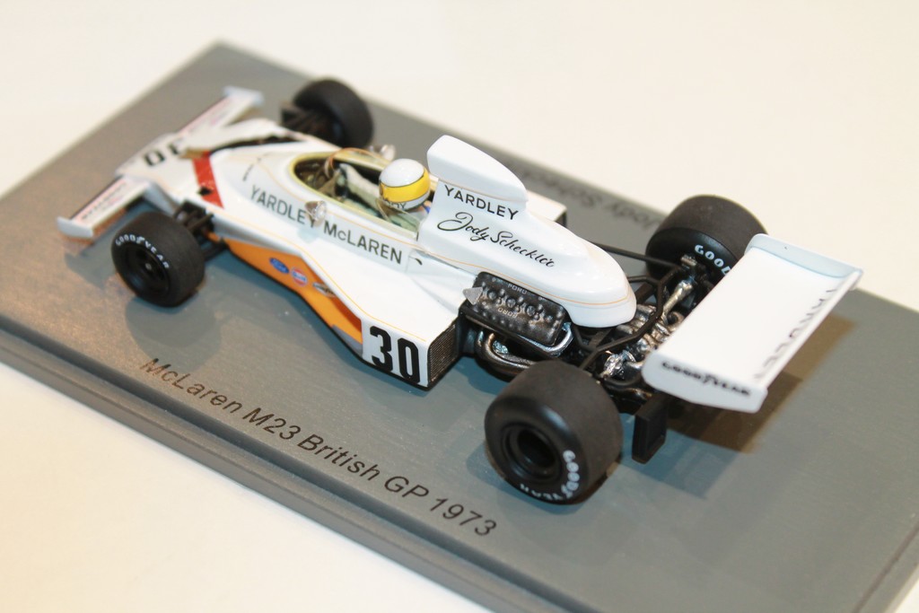 McLAREN M23 N°30 GP BRITISH 1973 SPARK 1/43°