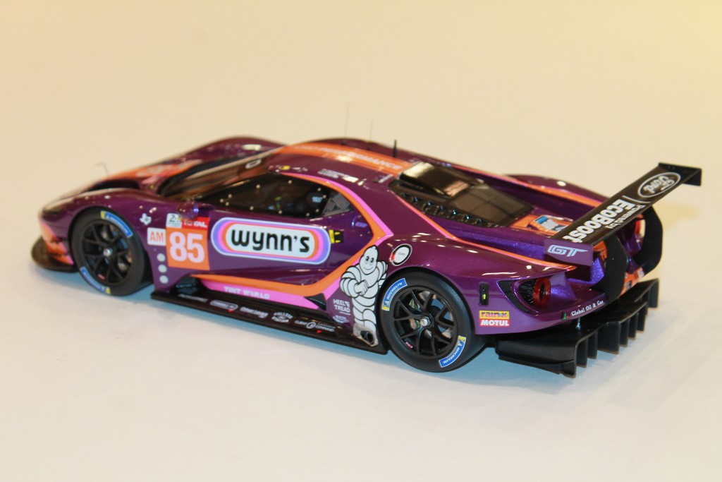 FORD GT LMGTE PRO N°85 24H LM 2019 TOP SPEED 1/18°