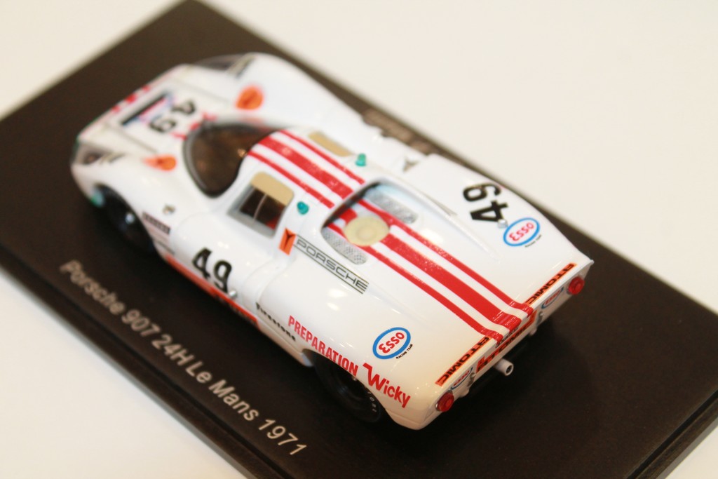 PORSCHE 907 LE MANS 1971 N°49 SPARK 1/43°