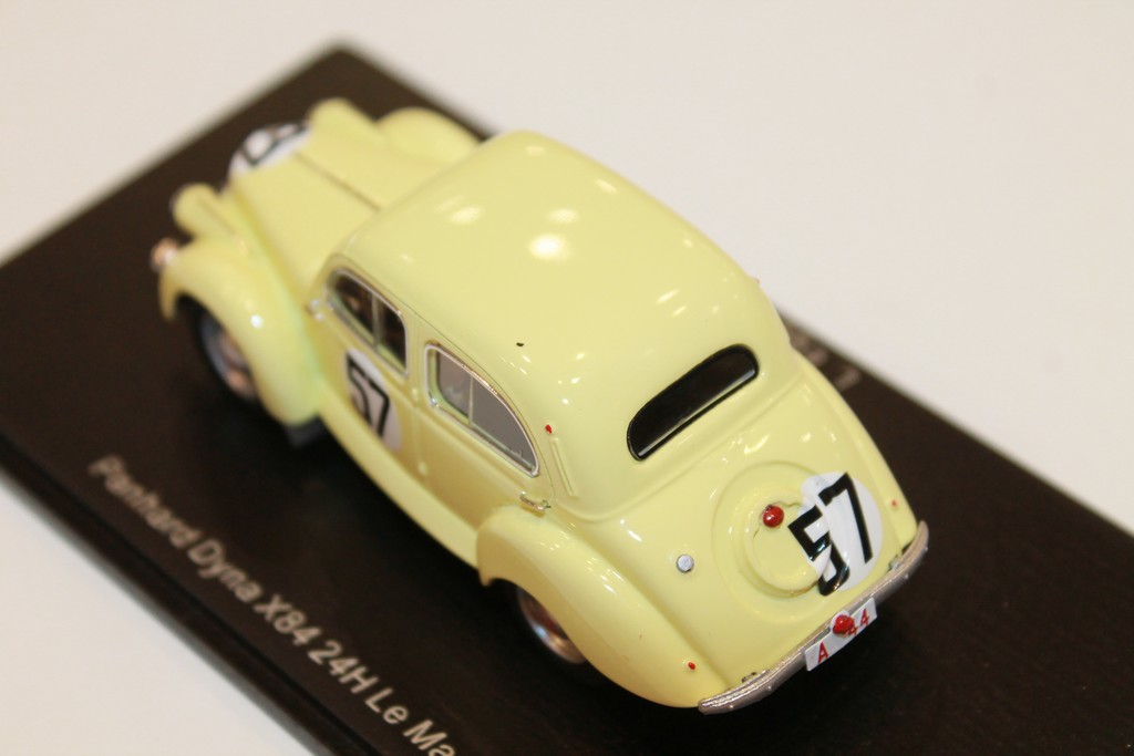 PANHARD DYNA X84 24H LM 1950 SPARK 1/43°