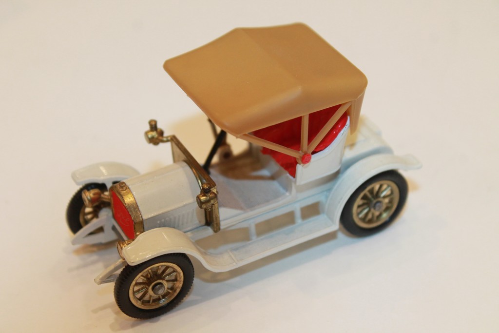 OPEL COUPE 1909 MATCHBOX 1/43°