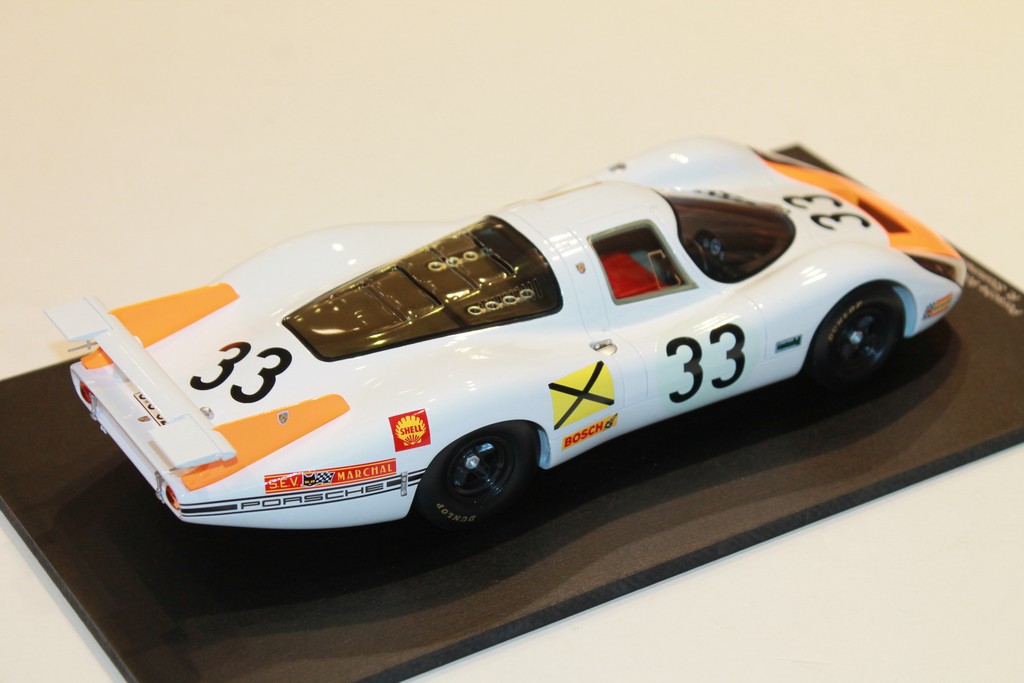 PORSCHE 908/8 N°33 24H LM 1968 SPARK 1/18°