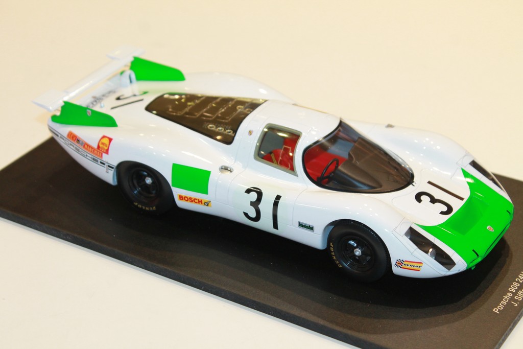 PORSCHE 908 N°31 24H LM 1968 SPARK 1/18°