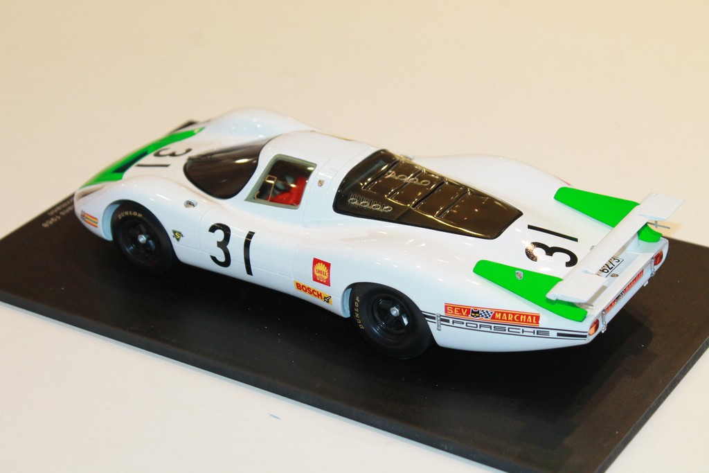 PORSCHE 908 N°31 24H LM 1968 SPARK 1/18°