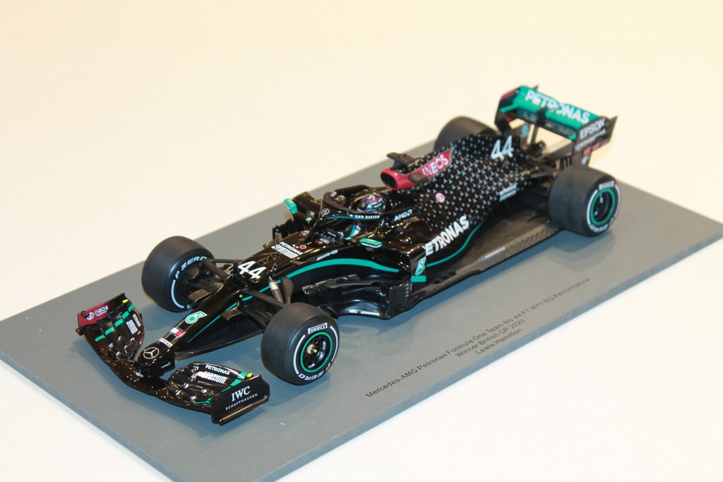 VAINQUEUR DU GRAND PRIX DE SILVERSTONE 2020  PILOTES : L. HAMILTON