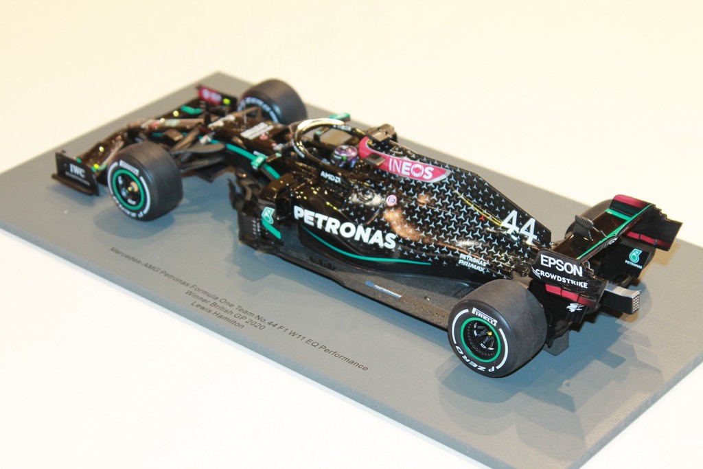 VAINQUEUR DU GRAND PRIX DE SILVERSTONE 2020  PILOTES : L. HAMILTON