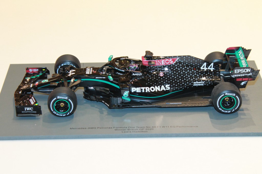 VAINQUEUR DU GRAND PRIX DE SILVERSTONE 2020  PILOTES : L. HAMILTON