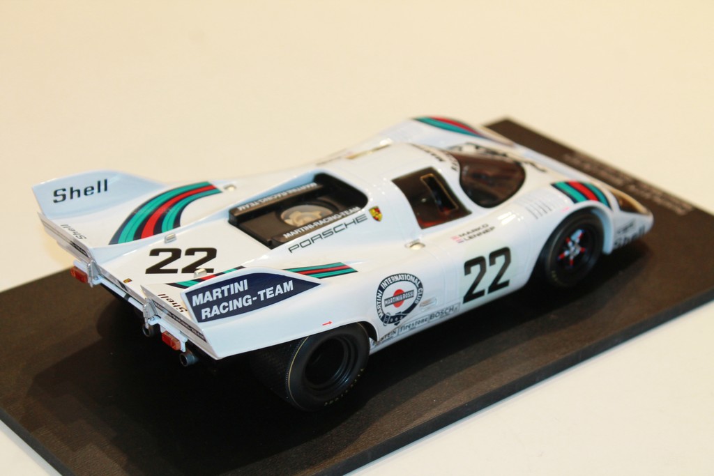 PORSCHE 917K N°22 WIN LM 1971 SPARK 1/18°