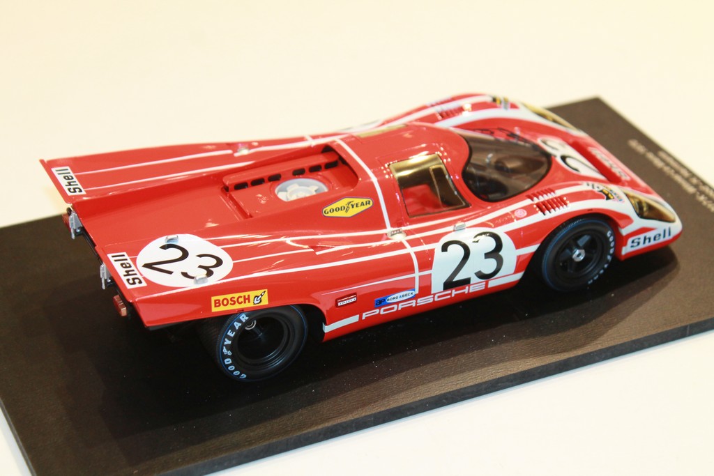 PORSCHE 917K N°23 WIN LM 1970 SPARK 1/18°