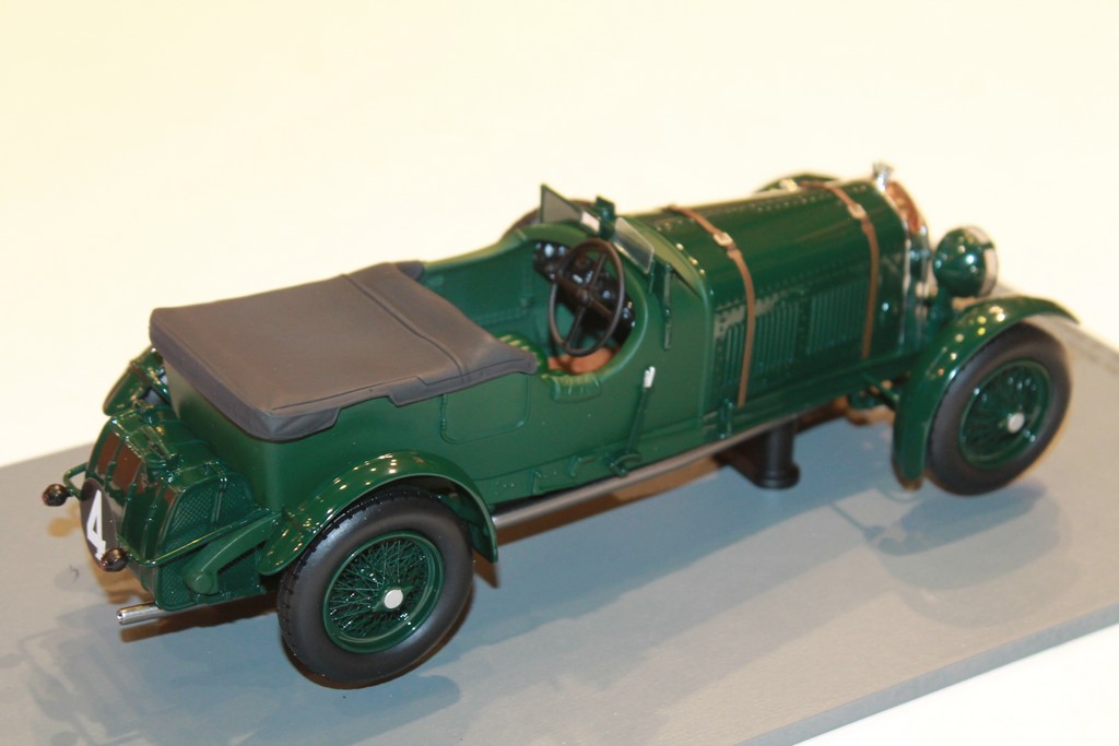 BENTLEY SPEED SIX N°4 WIN LM 1930 SPARK 1/18°