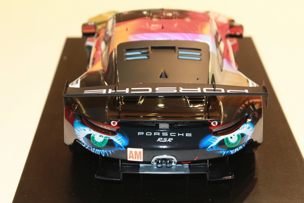 PORSCHE 911 RSR N°56 WIN GT AM LM 2019 SPARK 1/12°