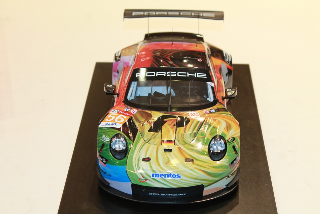 PORSCHE 911 RSR N°56 WIN GT AM LM 2019 SPARK 1/12°