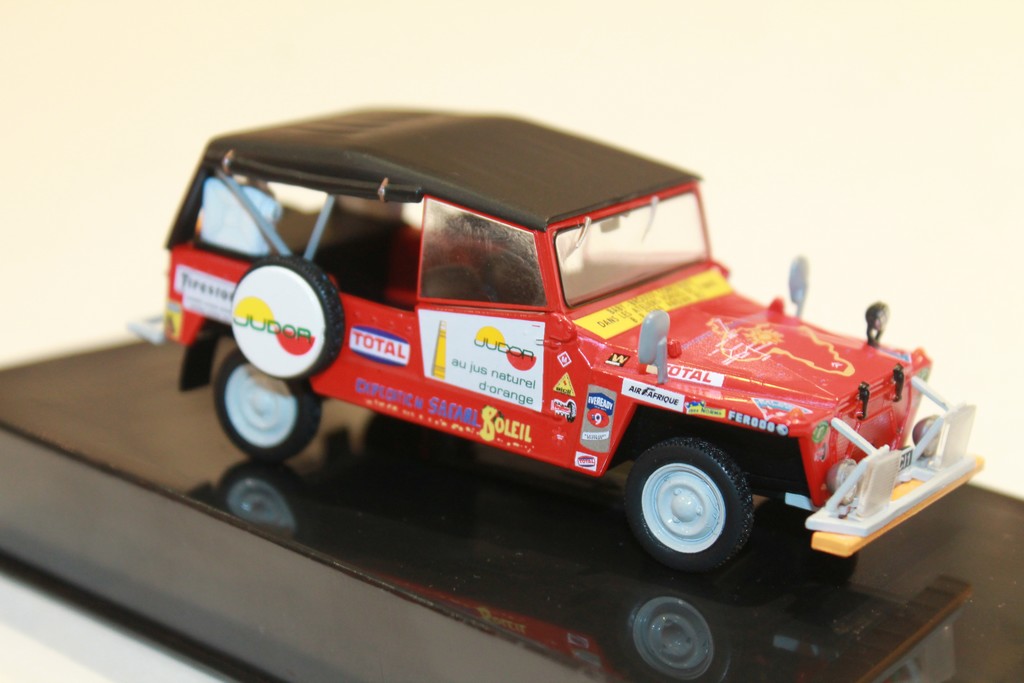 CITROEN BABY-BROUSSE "SAFARI SOLEIL" 1973 IXO 1/43°